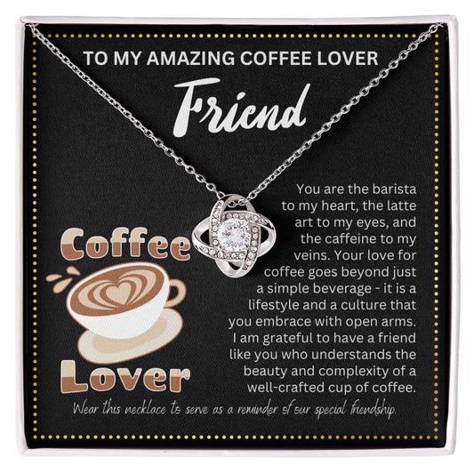 JGF Jewelry Gifts for Family No Coffee No Workee for Amazing Coffee Lover Friends