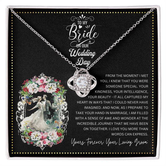 JGF Jewelry Gifts for Family |  Gift For The Bride On Her Wedding Day From Groom