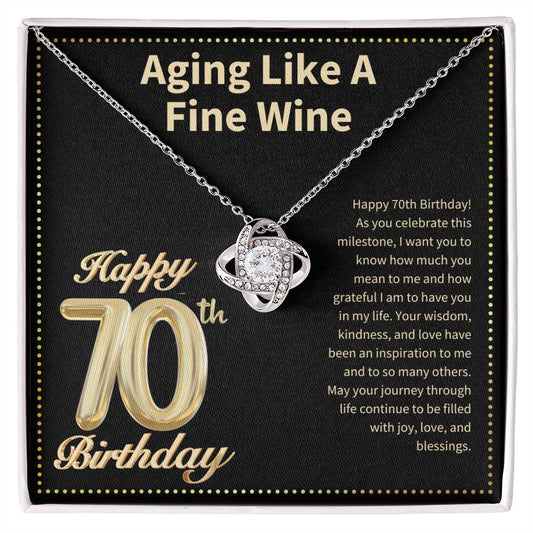 JGF Jewelry Gifts for Family 70 Year Old Birthday Gifts For Women