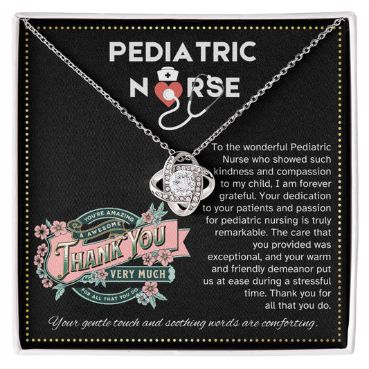 JGF Jewelry Gifts for Family | Thank You For Pediatric Nurse