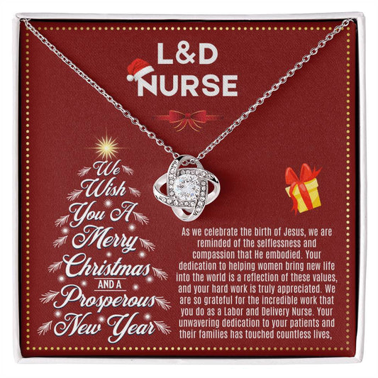 JGF Jewelry Gifts for Family Christmas Labor and Delivery L&D Nurse Gifts