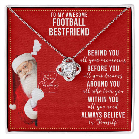 JGF Jewelry Gifts for Family Football Friends Christmas Gifts For Women