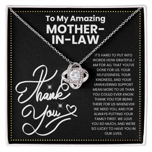 JGF Jewelry Gifts for Family Thank You Gifts To My Future Mother In Law