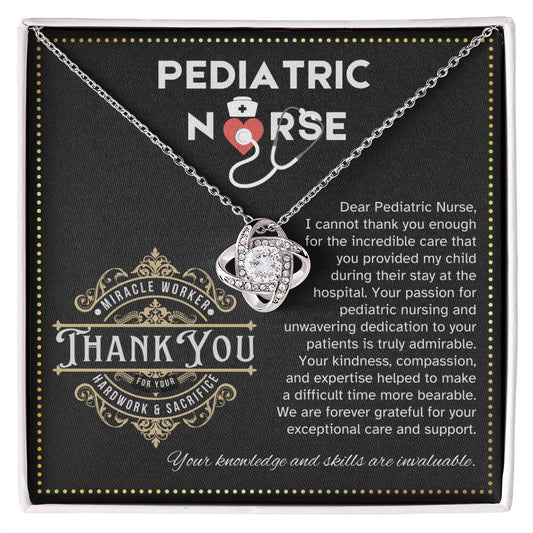 JGF Jewelry Gifts for Family | Pediatric Thank You Card For Nurse