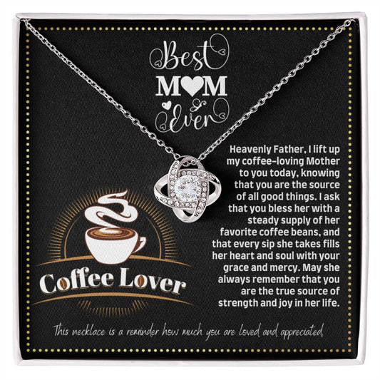 JGF Jewelry Gifts for Family Unique Coffee Lover Mom Birthday Gifts Ideas From Daughter