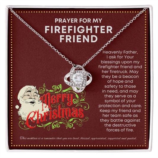 JGF Jewelry Gifts for Family My Friend Is A Firefighter