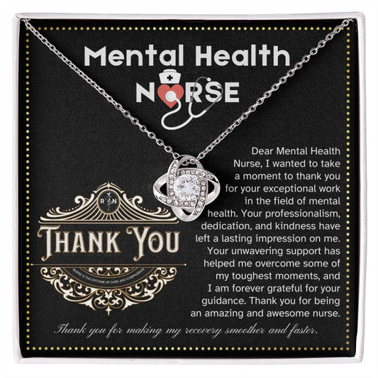 JGF Jewelry Gifts for Family | Mental Health Nurse Practitioner Thank You Gifts