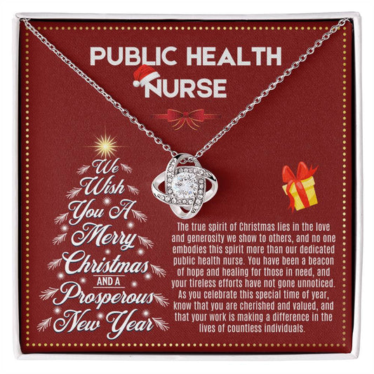 JGF Jewelry Gifts for Family | Public Health Nurse Gifts for Christmas