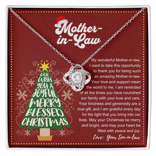 JGF Jewelry Gifts for Family | Christmas Gift For Mother In Law From Son In Law