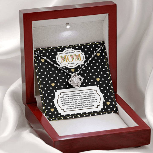 JGF Jewelry Gifts for Family My Mommy I Love You Mom Necklace