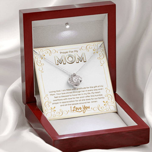 JGF Jewelry Gifts for Family I Love You Mom Necklace For My Mommy