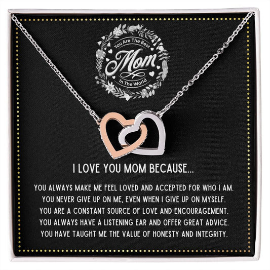 JGF Jewelry Gifts for Family - New Single Mom Gift Basket Necklace Stuffer For Expectant Mother From Sister To Sister