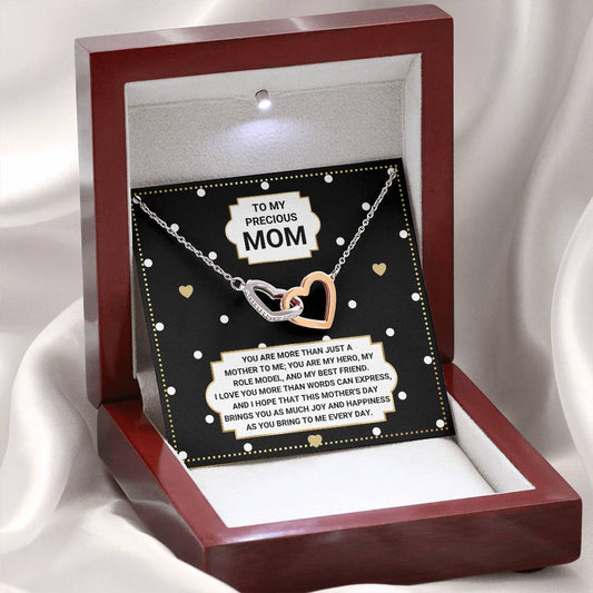 JGF Jewelry Gifts for Family  Birthday Gifts For Mom From Son Necklace