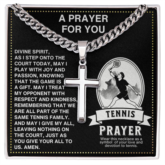 JGF Jewelry Gifts for Family Tennis Prayer