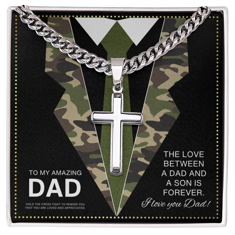 JGF Jewelry Gifts for Family Birthday Gifts For Dad Army Military Gifts For Men Deployed