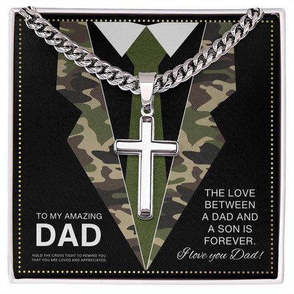 JGF Jewelry Gifts for Family Birthday Gifts For Dad Army Military Gifts For Men Deployed