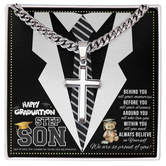 JGF Jewelry Gifts for Family Son Graduation Gifts For Him 2024