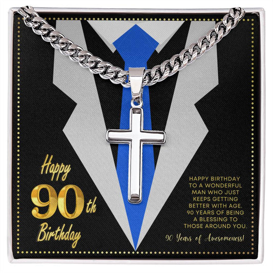 JGF Jewelry Gifts for Family 90th Birthday Gifts