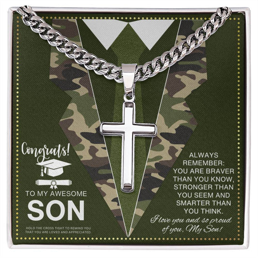 JGF Jewelry Gifts for Family Military Graduation Gifts for Men