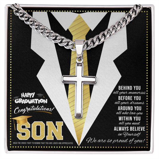 JGF Jewelry Gifts for Family High School Son Graduation Gifts For Him 2024