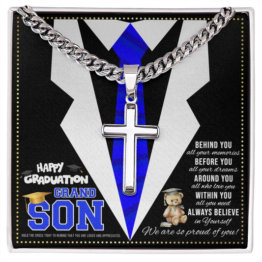 JGF Jewelry Gifts for Family College Graduation Gifts For Grandson