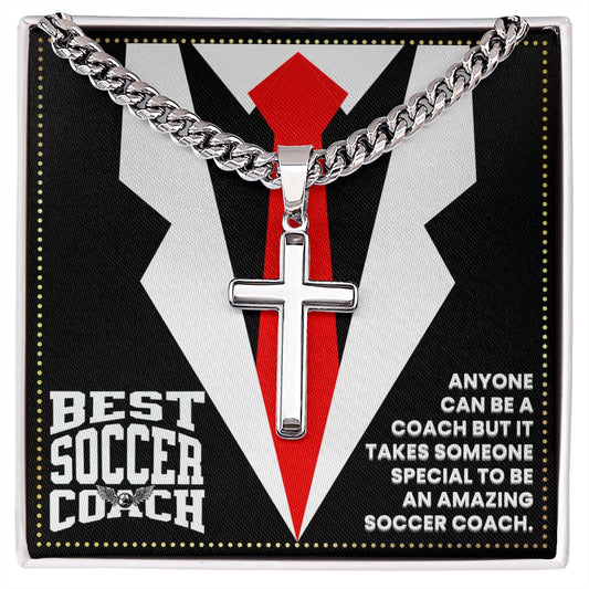 JGF Jewelry Gifts for Family Assistant Soccer Coach Gifts For Men
