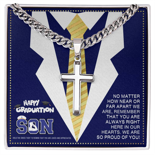 JGF Jewelry Gifts for Family US Navy Graduation Gifts For Him