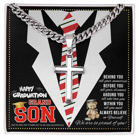 JGF Jewelry Gifts for Family Graduation Gifts For Your Grandson 2024