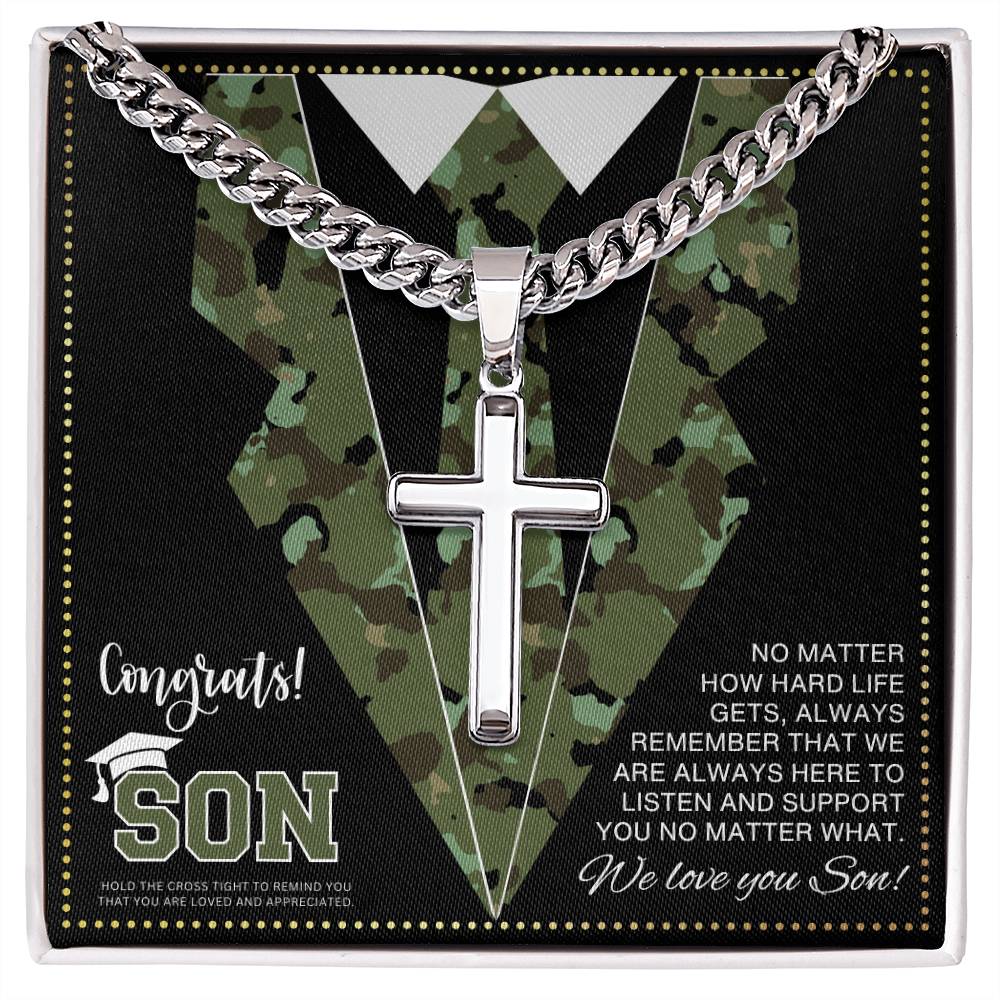 JGF Jewelry Gifts for Family Military Boot Camp Graduation Gifts