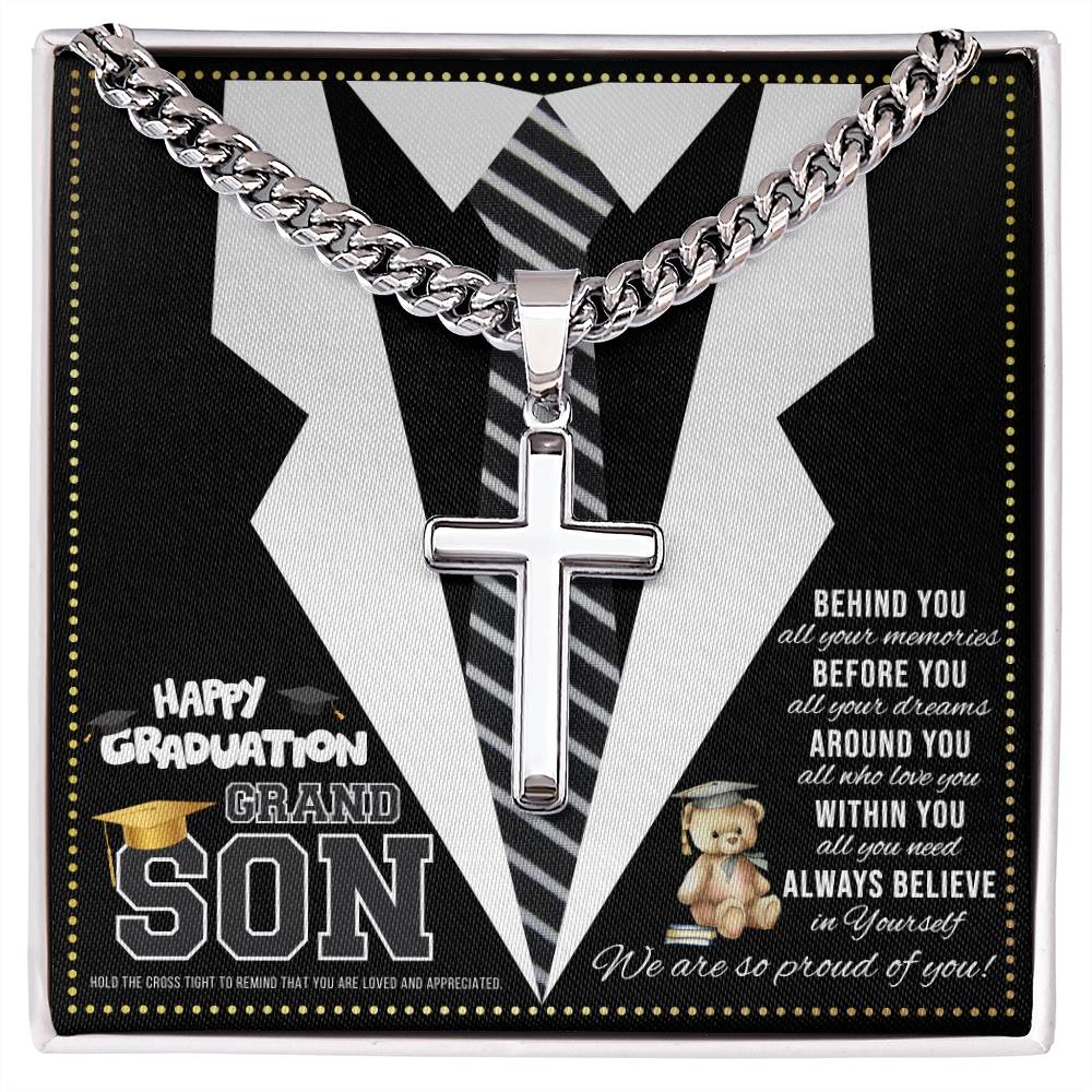 JGF Jewelry Gifts for Family College Graduation Gifts For Grandson From Mom