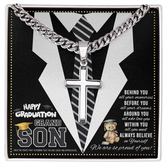 JGF Jewelry Gifts for Family College Graduation Gifts For Grandson From Mom