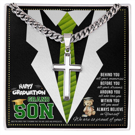 JGF Jewelry Gifts for Family 8th Grade Graduation Gifts For Grandson For Boys