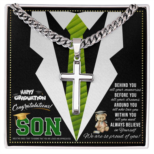 JGF Jewelry Gifts for Family Graduation Gifts For Boys 2024 Necklace