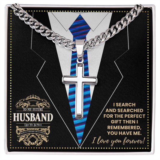JGF Jewelry Gifts for Family To My Future Husband Message Card