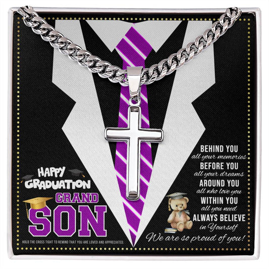 JGF Jewelry Gifts for Family College Graduation Gifts For Grandson