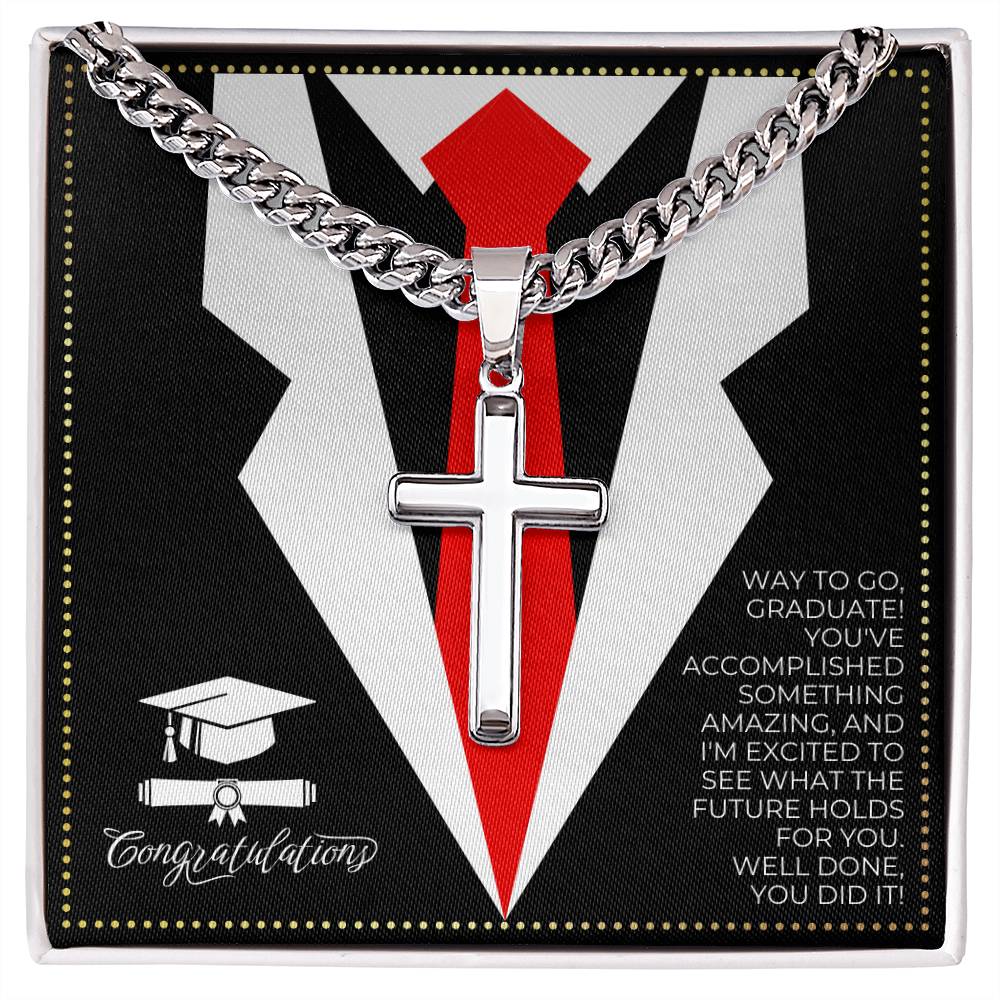 JGF Jewelry Gifts for Family College Graduation Gifts for Him 2024