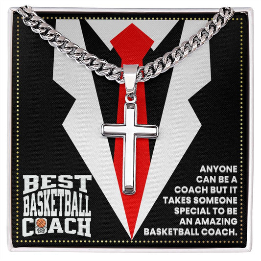 JGF Jewelry Gifts for Family Basketball Coach Gifts For Men