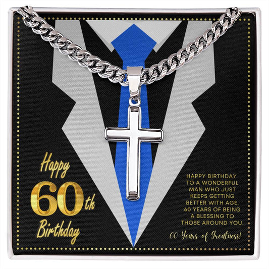 JGF Jewelry Gifts for Family 60th Birthday Gifts Ideas For Men