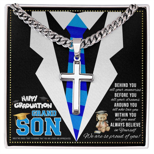 JGF Jewelry Gifts for Family 8th Graduation Gifts For Grandson