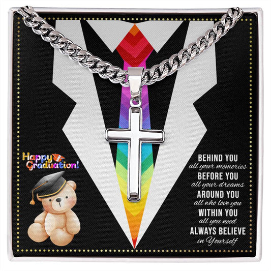 JGF Jewelry Gifts for Family LGBTQ+ Graduation Gifts