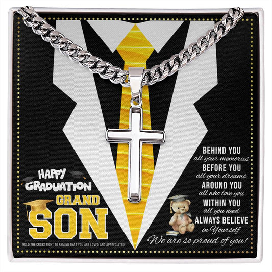 JGF Jewelry Gifts for Family High School Graduation Gifts For Grandson 2024