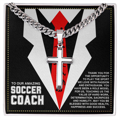 JGF Jewelry Gifts for Family Soccer Coach Gifts For Men From Team