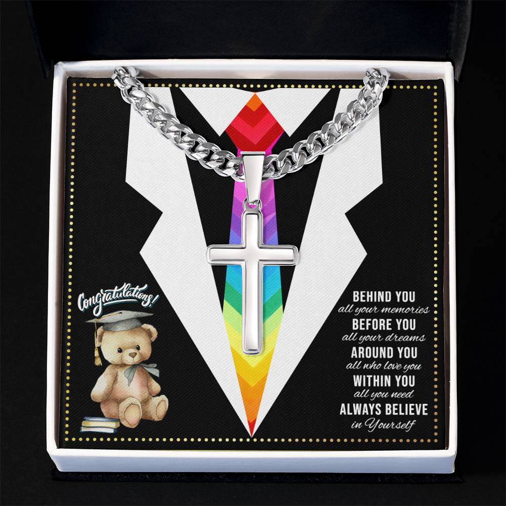 JGF Jewelry Gifts for Family Gay Gifts For Your Boyfriend Graduation