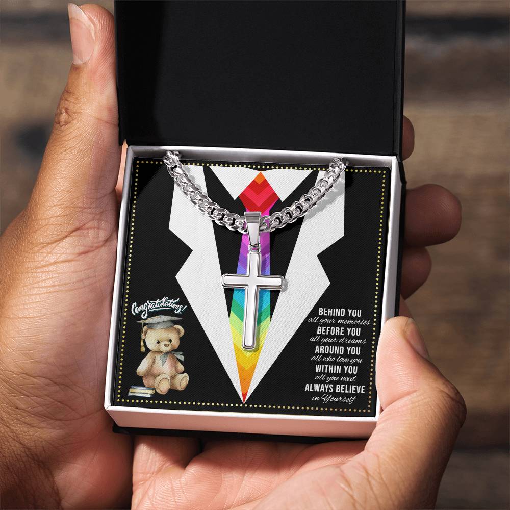 JGF Jewelry Gifts for Family Gay Gifts For Your Boyfriend Graduation