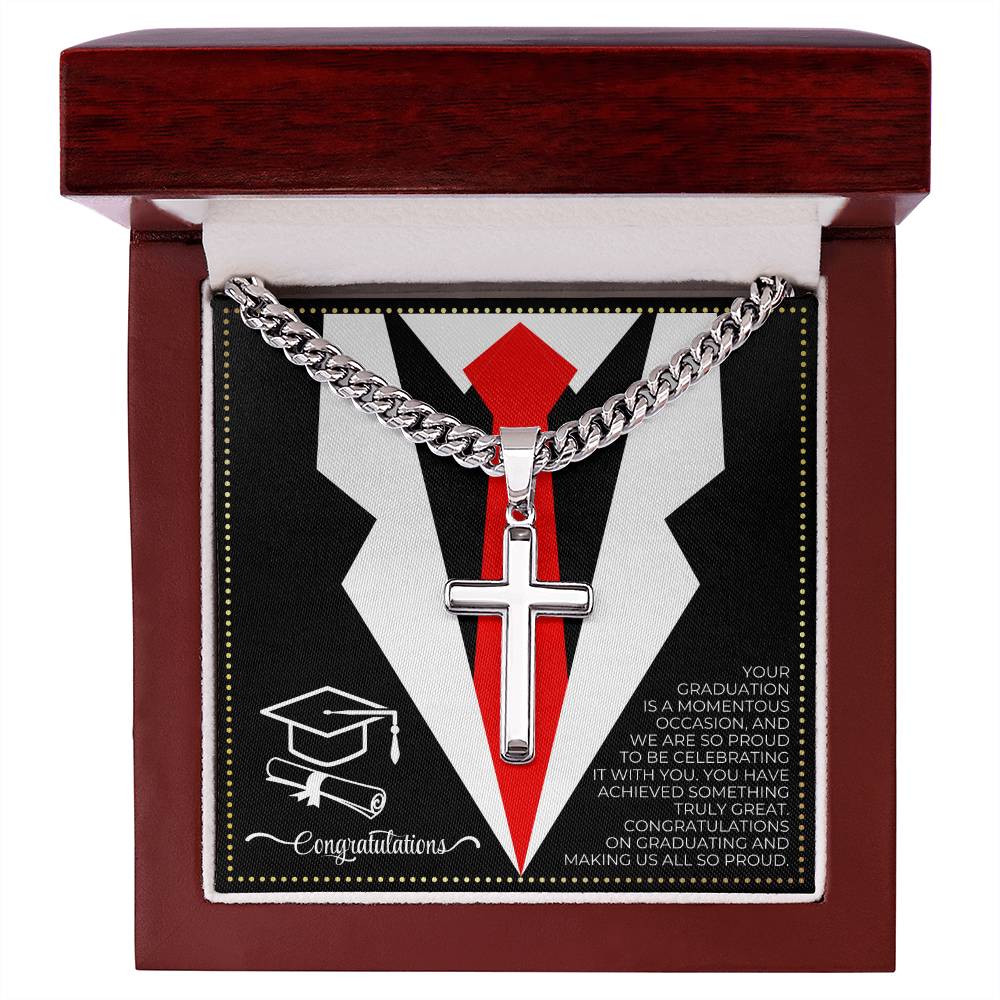 JGF Jewelry Gifts for Family Fireman Firefighter Graduation Gifts for Men