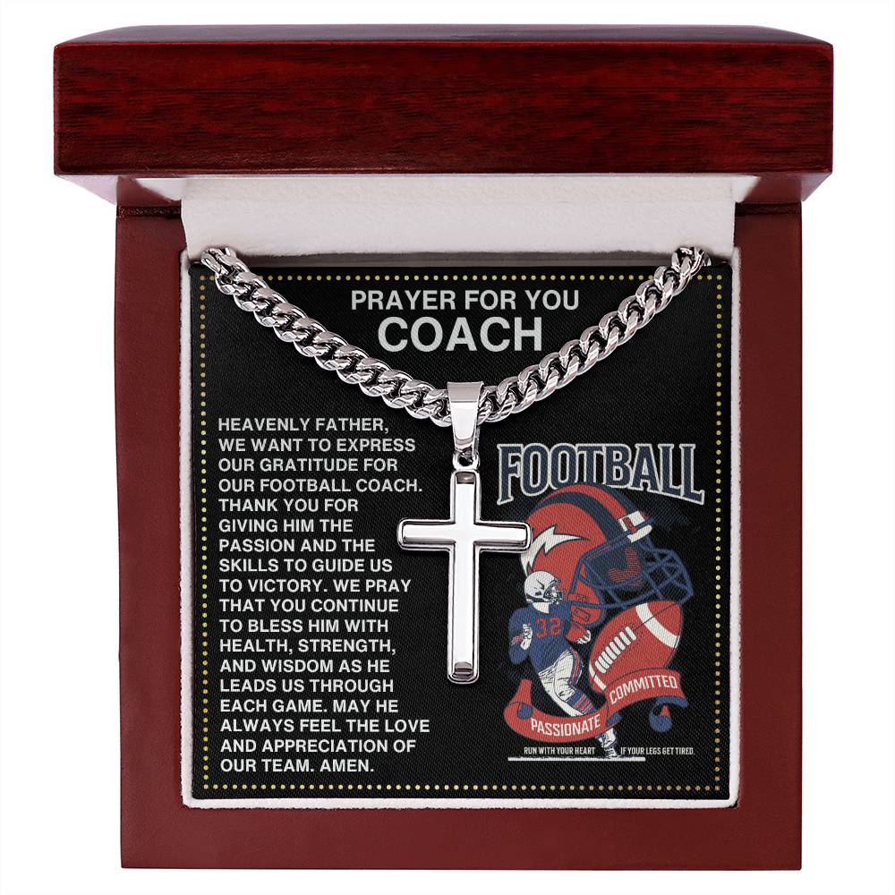 JGF Jewelry Gifts for Family Assistant Football Coach Appreciation Gift Ideas