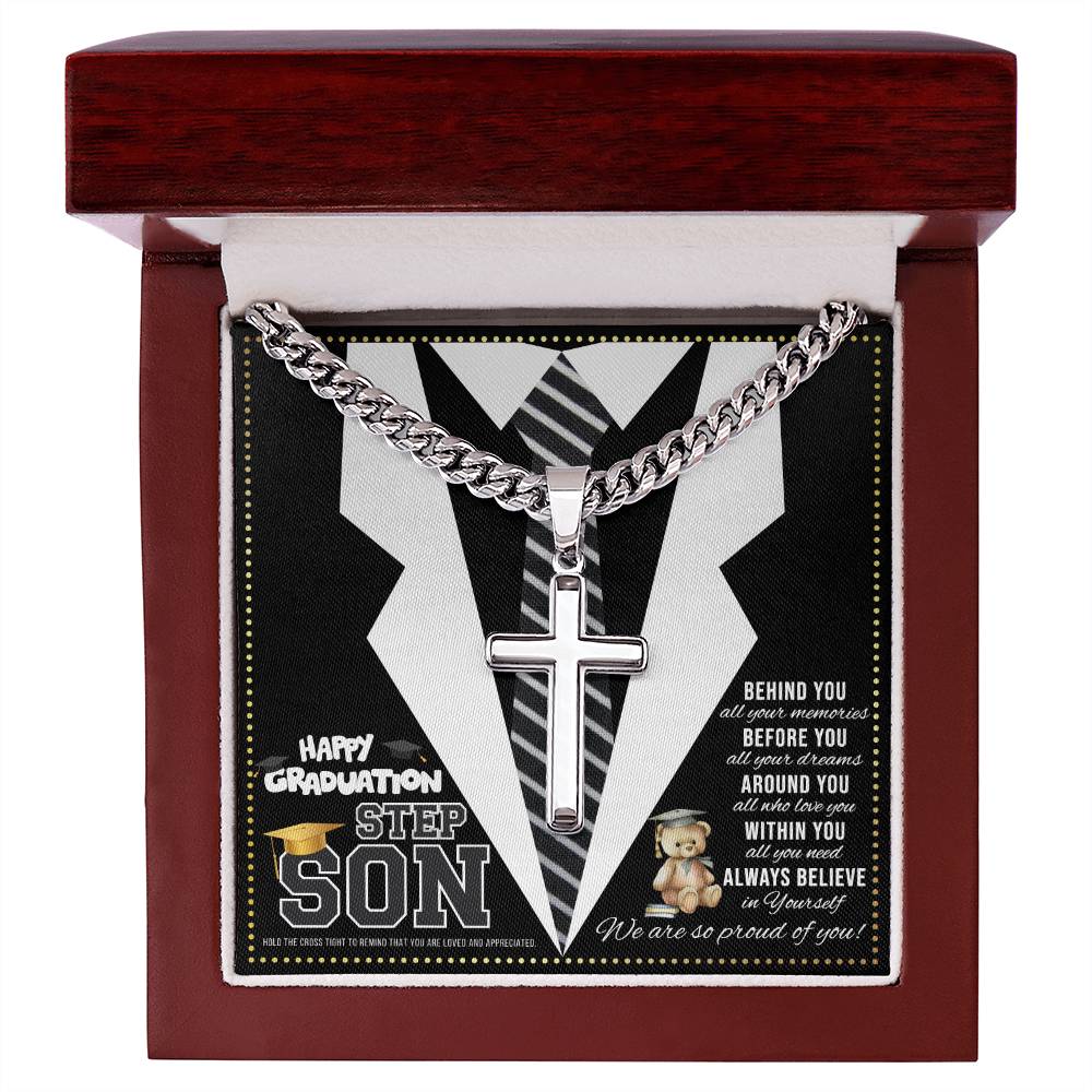 JGF Jewelry Gifts for Family Son Graduation Gifts For Him 2024