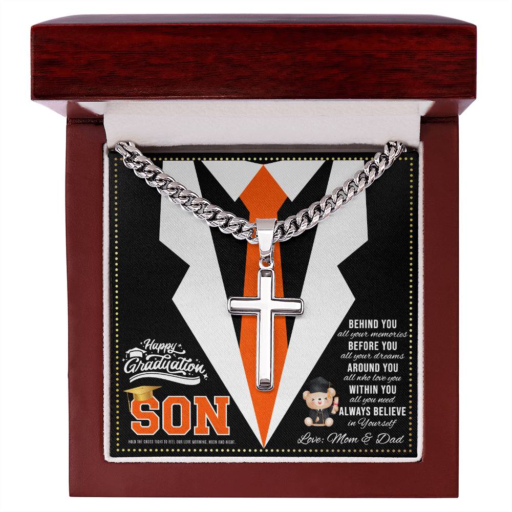 JGF Jewelry Gifts for Family Pride Gifts For Men Graduation