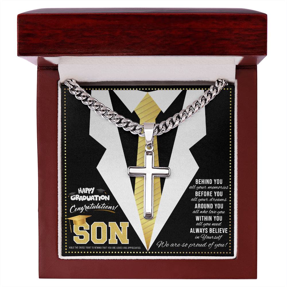 JGF Jewelry Gifts for Family High School Son Graduation Gifts For Him 2024