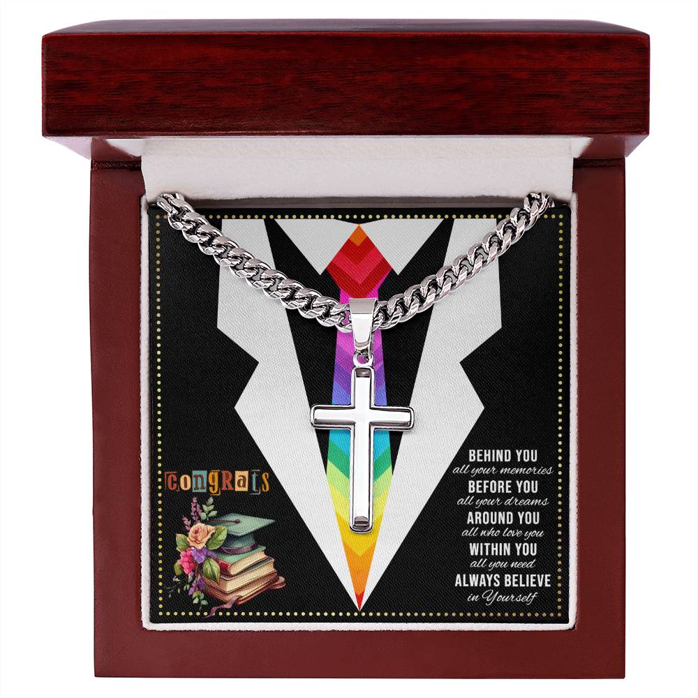 JGF Jewelry Gifts for Family LGBTQ Graduation Gifts